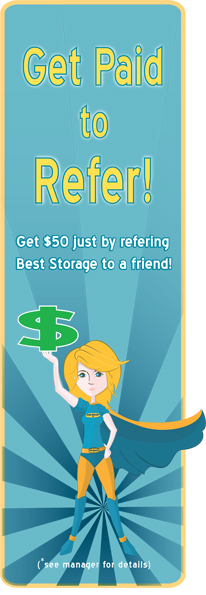 Best Storage Referral Program